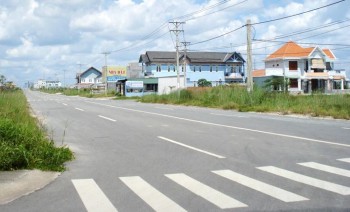 Bán đất gần chợ Vĩnh tân, KDC KCN VSIP 2 Bình Dương