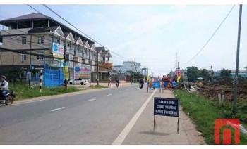 Bán đất thổ cư sau lưng chợ Đại Phước, Nhơn Trạch, Đồng Nai