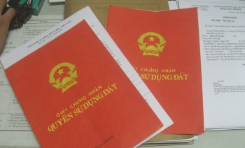 Rút ngắn thời gian cấp sổ đỏ xuống còn 15 ngày
