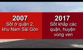 Cơn sốt đất nền 2017 có gì khác với năm 2007