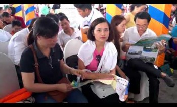 Video ngày mở bán dự án Mega City Bến Cát Bình Dương